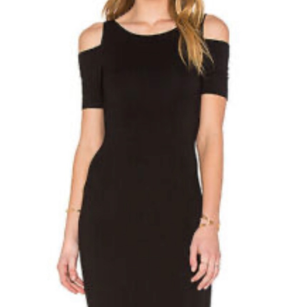 Bailey 44 cold shoulder bodycon dress